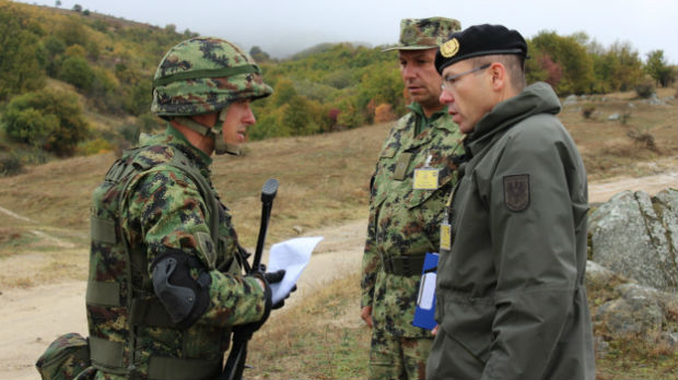 Završena vežba Vojske Srbije za međunarodne misije po standardima NATO