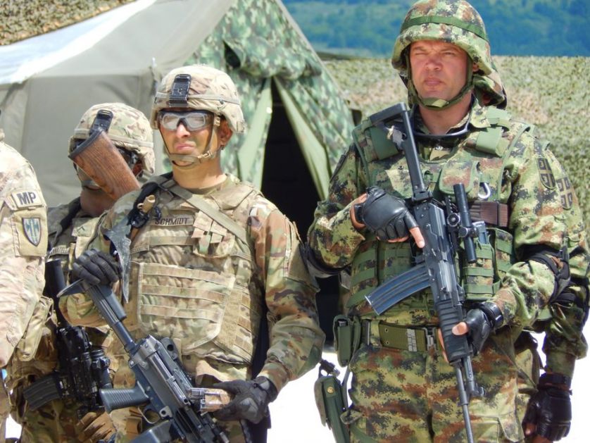 Završena vežba vojski Srbije i SAD