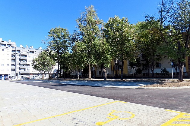 Završeni radovi na izgradnji parkirališta na Futoškom putu