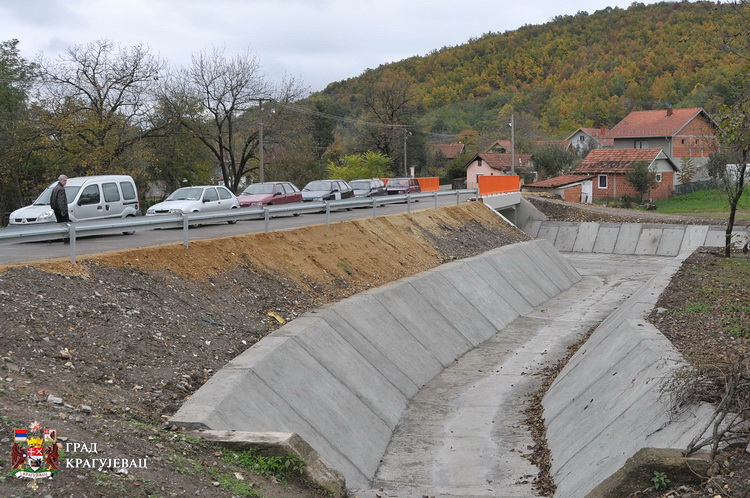 Završeni radovi na sanaciji klizišta u Vinjištu i mostu preko Grošničke reke