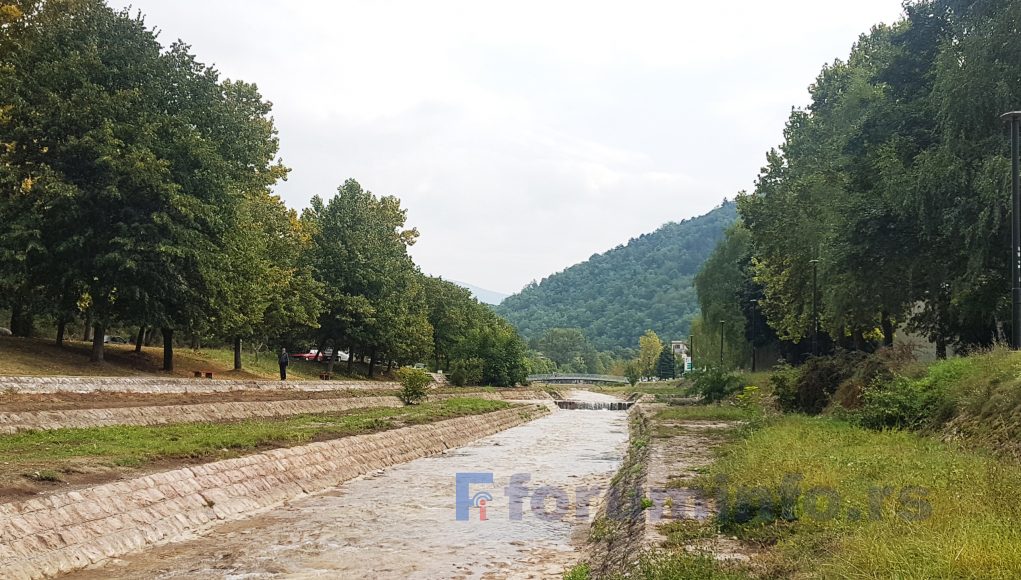 Završeni radovi na sanaciji obaloutvrde i dna korita rijeke Mileševke
