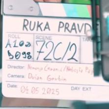 Završeno snimanje prvog srpskog špijunskog filma Ruka pravde“