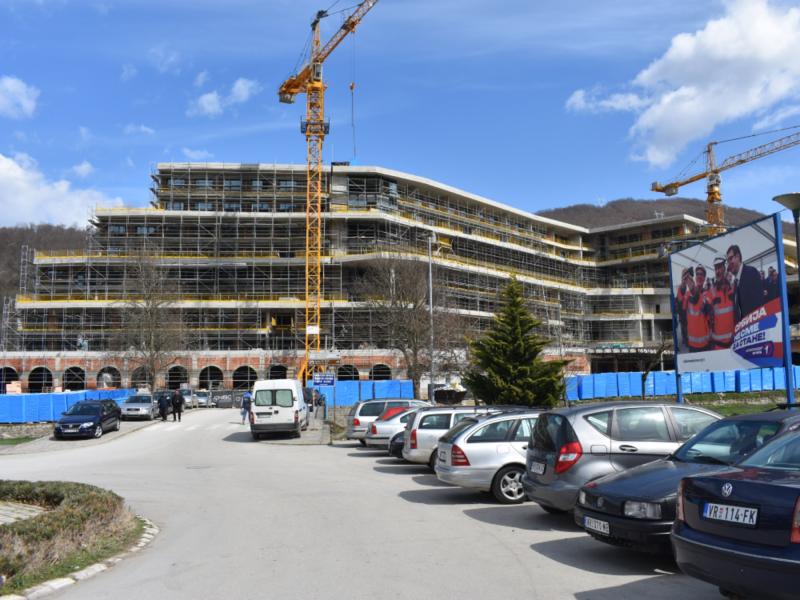 Završetak hotela u Vranjskoj Banji za koje dobija državnu subvenciju Milenijum odložio za 2026. godinu