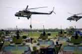 Završne pripreme za prikaz sposobnosti Vojske Srbije Granit 2023
