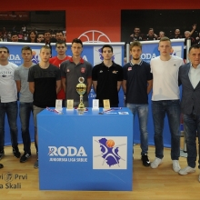 Zavrsni turnir Juniorske lige Srbije - susret buducih zvezda srpske kosarke