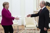 Putin i Merkel - Podeljeni zbog Ukrajine, ujedinjeni zbog Trampa