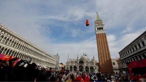 Zbog korona virusa prekinut Karneval u Veneciji