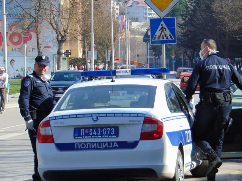 Zbog kršenja policijskog časa u Prijepolju privedena žena iz Niša