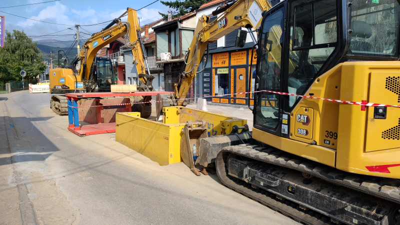 Zbog kvara na vodovodnoj mreži deo grada bez vode