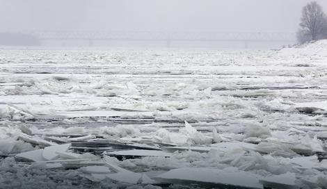 Zbog leda zabranjena plovidba Dunavom kroz Bugarsku i Rumuniju