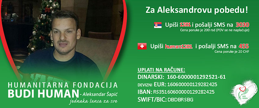 Zbog pandemije u Srbiji Aleksandar ne može na transplantaciju bubrega, pomozimo mu da ode u Tursku