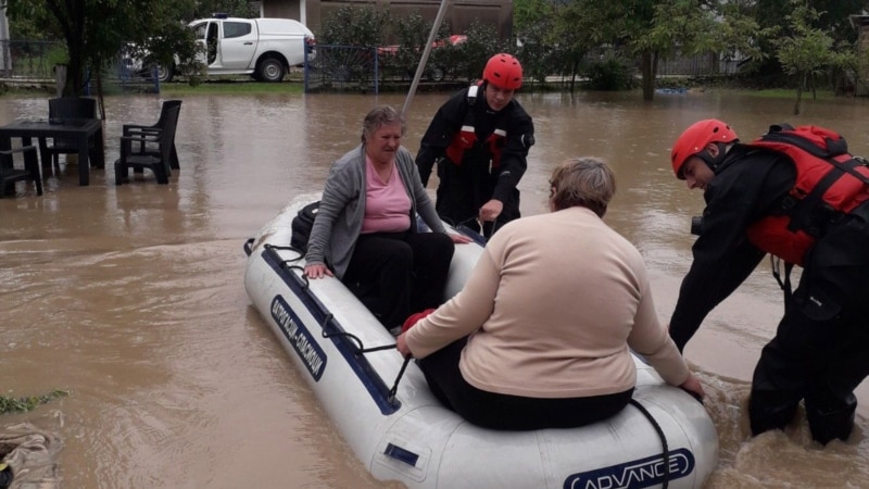 Zbog poplava vanredna situacija u 53 mjesta u Srbiji