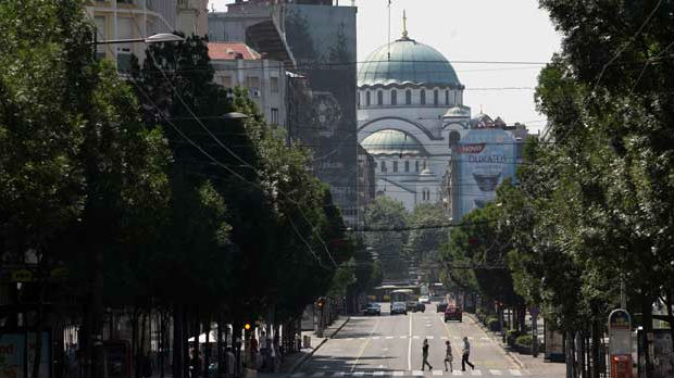 Zbog posete Medvedeva i manifestacija u Beogradu zatvorene centralne ulice