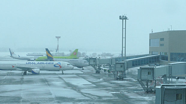 Zbog snega otkazani neki letovi u Moskvi
