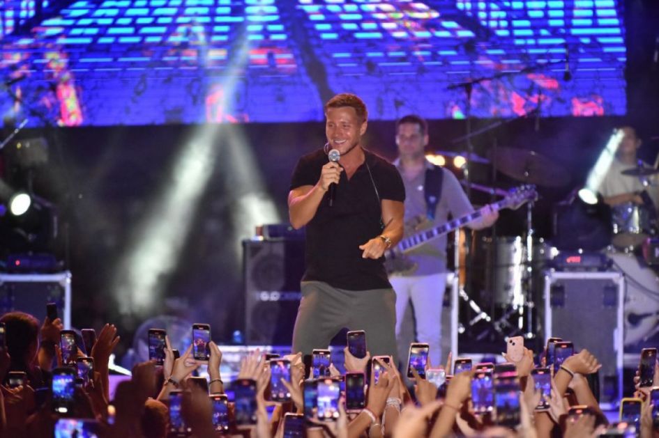 Zbog velikog interesovanja Saša Kovačević zakazao i drugi koncert u Sava Centru