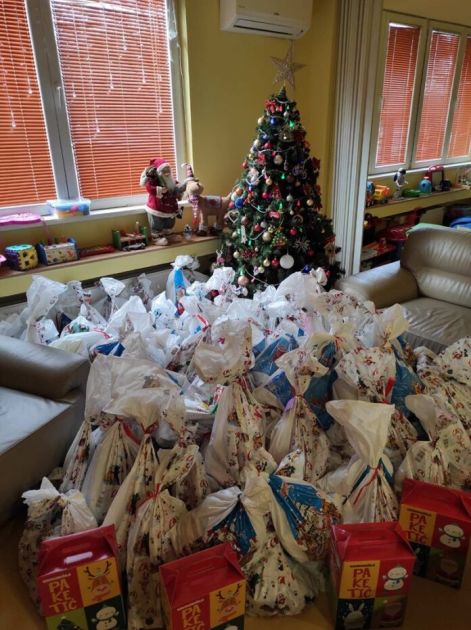 Zbor građana Panteleja prikuplja donacije za novogodišnje paketiće za decu Doma „Duško Radović“