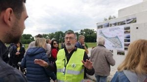 Zborovi brane Ušće: Niko nas nije pitao šta nam treba u ovom prostoru