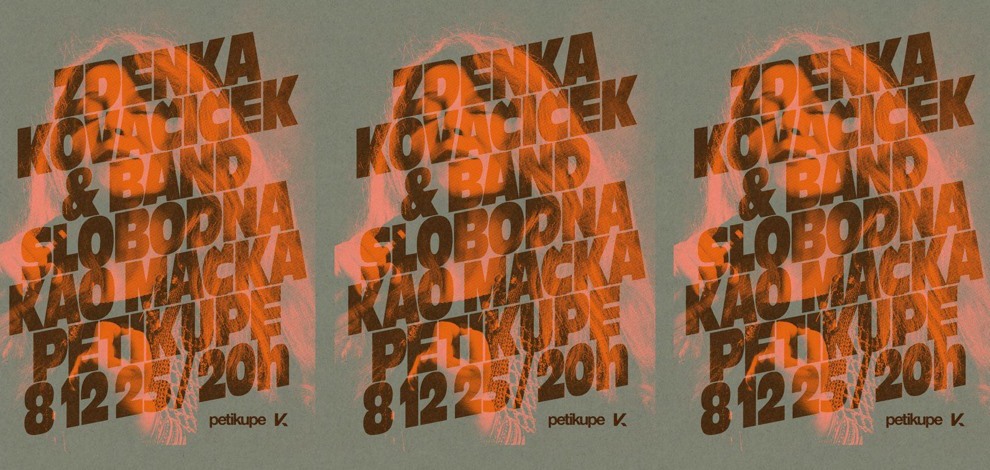 Zdenka Kovačiček sprema spektakl u Petom Kupeu