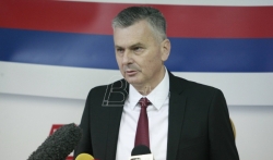 Zdrava Srbija: Vesiću, uoči 6. aprila u Beogradu se ne ističe nemačka zastava