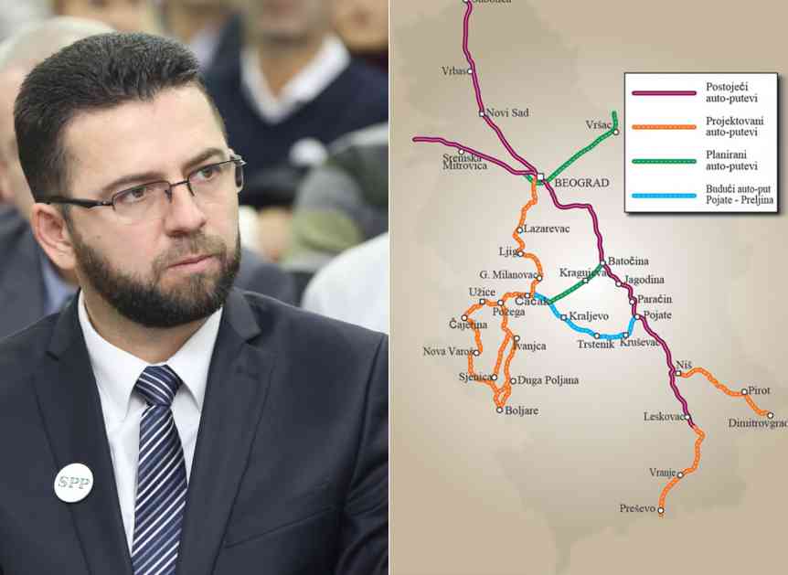 Zećirović: Počinje realizacija projekta autoputa preko Sandžaka, danas potpisan Mеmorandum