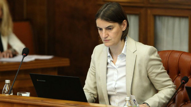 Zeleni Srbije najavili da će glasati za Brnabićevu