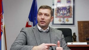 Zelenović: Dveri jedan od stubova nosioca Saveza za Srbiju