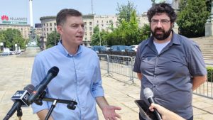 Zelenović: Ne dolazi u obzir jedna lista za Beograd