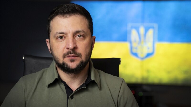 Zelenski: Donbas je potpuno uništen