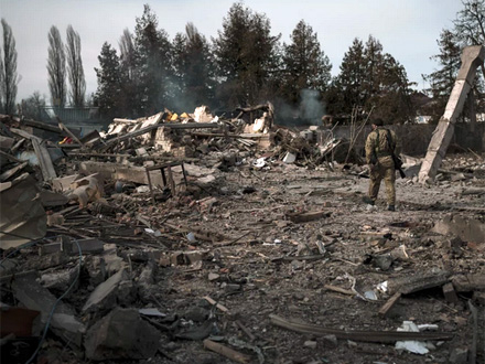 Zelenski: Donbas pretvoren u pakao