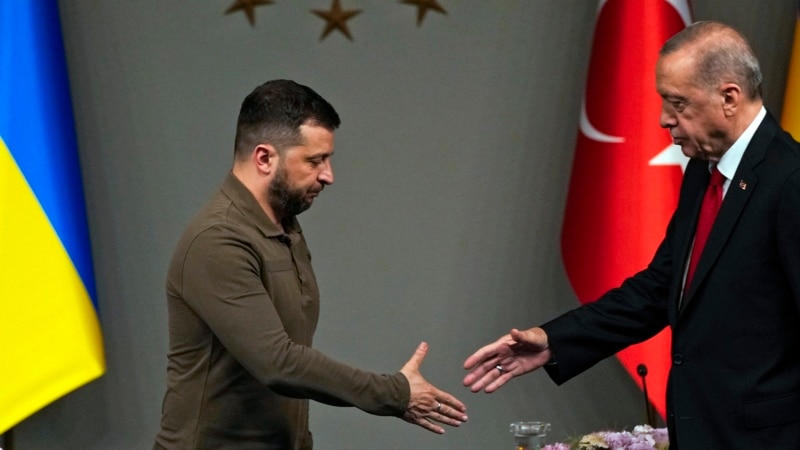 Erdogan posle susreta sa Zelenskim: Turska spremna da organizuje mirovni samit Ukrajine i Rusije