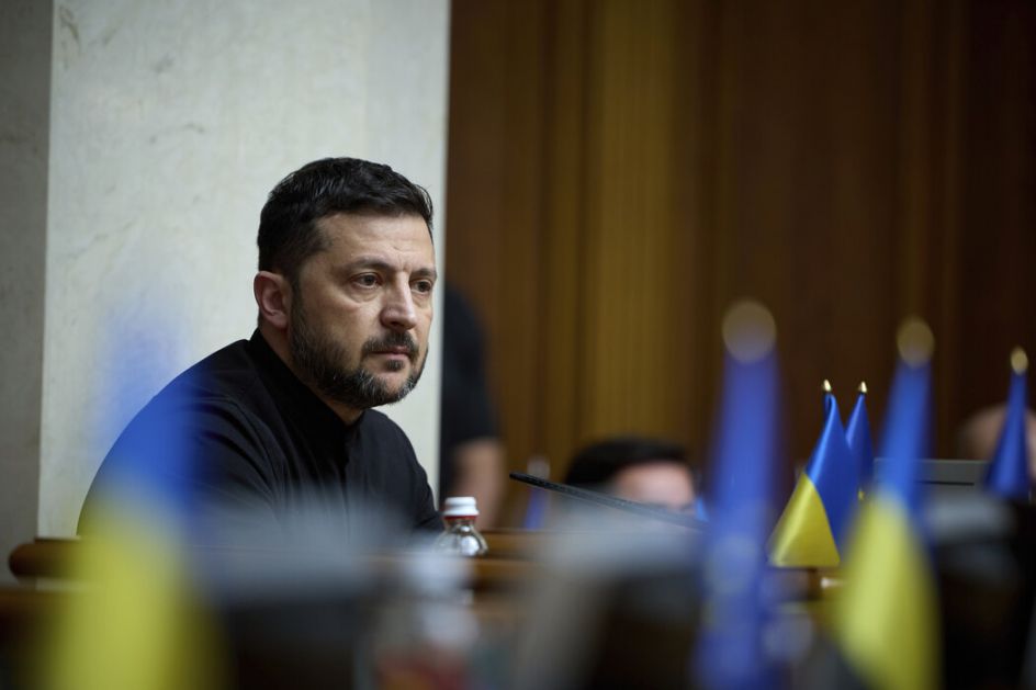 Zelenski o situaciji na frontu: Ruska vojska nije ozbiljnije napredovala