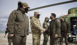 Zelenski posetio istok Ukrajine, tenzije sve veće
