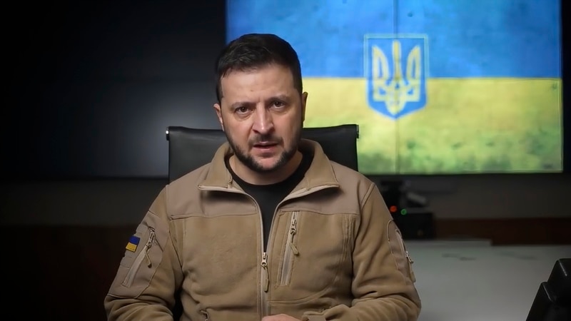 Zelenski: Povlačenje ruskih snaga uslov za razgovore, poziv Šolcu da poseti Ukrajinu 