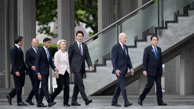 Samit u Japanu: Sankcije G7 usmjerene su na rusku ratnu mašineriju