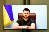 Zelenski se obratio Cetinjanima: Neće nas razbiti. Rusija neće pokoriti ni Ukrajinu, ni Crnu Goru