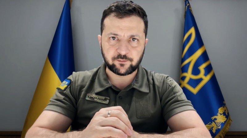 Zelenski smatra da rat u Ukrajini mora završiti oslobađanjem Krima