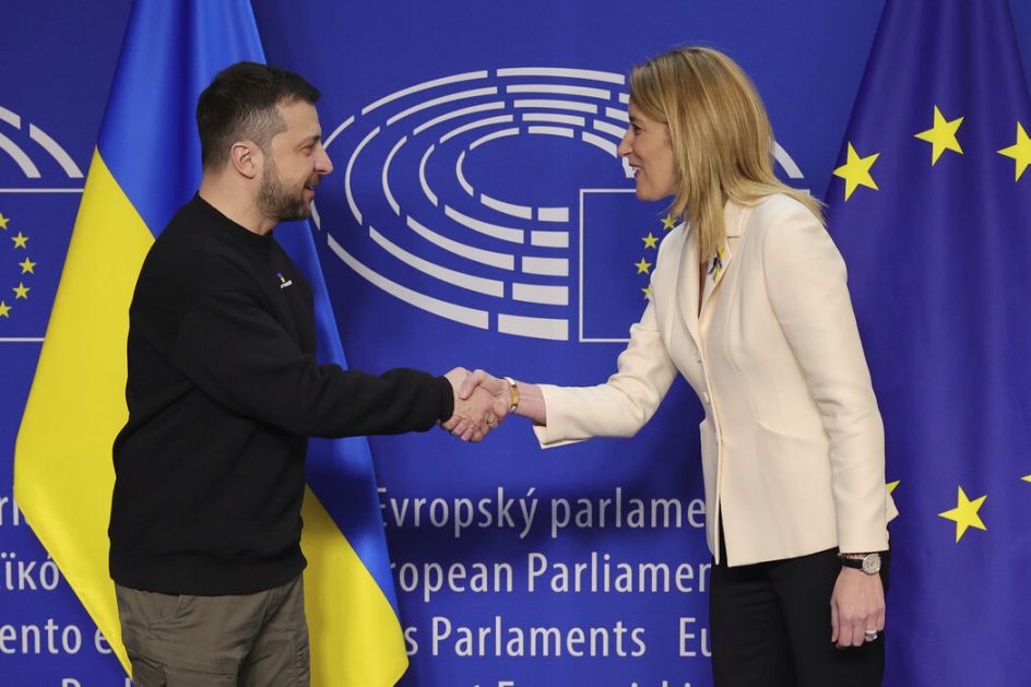 Zelenski: Ukrajina treba da bude u EU, Rusija želi da uništi evropski način života