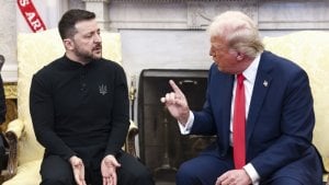 Zelenski stigao u Rim, moguć sastanak sa Trampom