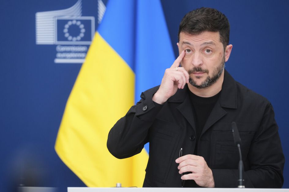 Zelenski stigao u Vašington: Svi delimo snažnu želju da se rat brzo okonča