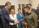 Zelenski tražio; Oči u oči s Vučićem