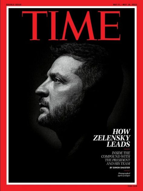 Zelenskog magazin Time proglasio za ličnost godine 2022.