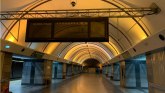 Železnica, Srbija: Podzemna stanica Vukov spomenik prošla je put od velelepnog do gotovo pustog objekta