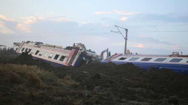 Teška železnička nesreća u Turskoj