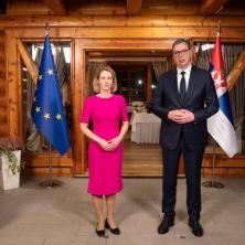 Želim da vidim kako Srbija napreduje ka EU Oglasila se Kaja Kalas posle niza sastanaka u Beogradu (FOTO)