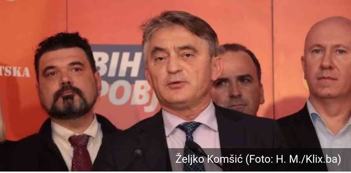 Željko Komšić: Kao član Predsjedništva služit ću svim građanima BiH