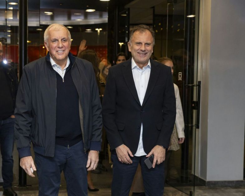 Željko Obradović dao ostavku, pa se obratio navijačima Partizana: Morao sam da preuzmem odgovornost