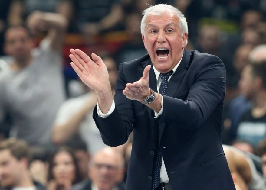 Željko Obradović ostaje trener KK Partizan