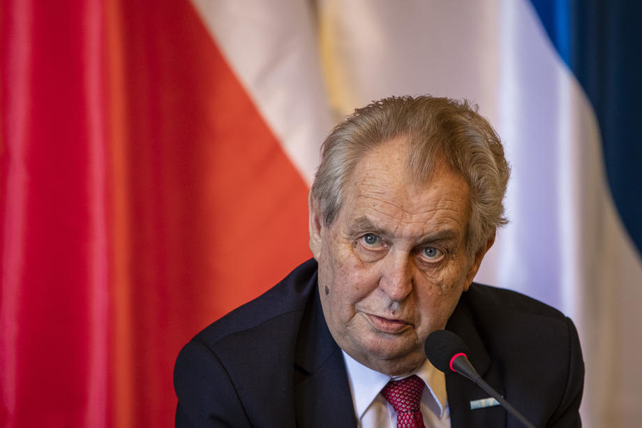 Zeman: Tvrdnje o ruskoj invaziji novi fijasko obaveštajaca SAD