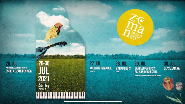 Zeman festival od 28. do 30. jula u Novom Pazaru