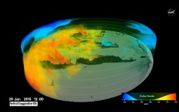 
					Zemlja iz novog ugla: Pogledajte neverovatnu 3D animaciju disanja naše planete 
					
									